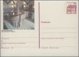 P138-n2/023 4350 Recklinghausen Rathaus-Wendeltreppe ** - Cartes Postales Illustrées - Neuves