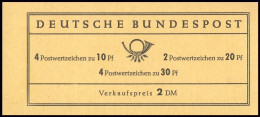 12buI MH Brandenburger Tor / Postfach - RLV III, ** Postfrisch - 1951-1970