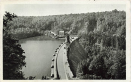 BELGIQUE - La Gileppe - Vue Sur Le Barrage Et Le Lac - Carte Postale Ancienne - Gileppe (Dam)