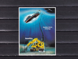 SA05 Namibia 1998 Marine Technology Minisheet Mint - Namibia (1990- ...)