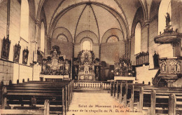 BELGIQUE - Moresnet - Salut De Moresnet - Intérieur De La Chapelle De N.D De Moresnet - Carte Postale Ancienne - Autres & Non Classés