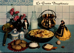 N°862 Z -cpsm Le Gratin Dauphinois - Recettes (cuisine)