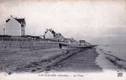 14 - Calvados -  LUC Sur MER - La Plage - Luc Sur Mer