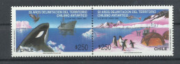 CHILE   YVERT  1017/18   MNH  ** - Chile