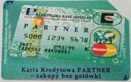 Poland 25 Units Urmet Card - Bank PKO S.A. - Polonia