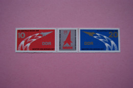 Briefmarken:  DDR 1977 MiNr 2268-2269 / Messe Der Meister Von Morgen Postfrisch - Andere & Zonder Classificatie