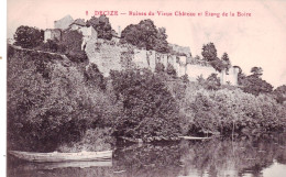 58 - Nievre -  DECIZE - Ruines Du Vieux Chateau Et Etang De Boire - Decize