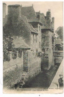 29   LANDERNEAU  LES MAISONS DU PONT  1914 - Landerneau