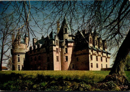 N°871 Z -cpsm Château De Lambertie - Châteaux