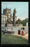 AK Berlin, Bismarckdenkmal  - Dierentuin
