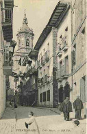 Espagne - Fuenterrabia - Calle Mayor - Animée - Carte Neuve - CPA - Voir Scans Recto-Verso - Vari