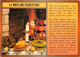Recettes De Cuisine - Mouclade Charentaise - Gastronomie - CPM - Voir Scans Recto-Verso - Recettes (cuisine)