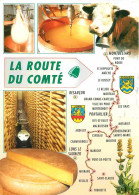 Recettes De Cuisine - La Route Du Comté - Multivues - Fromage - Gastronomie - CPM - Voir Scans Recto-Verso - Küchenrezepte