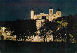 Angleterre - London - Tower Of London - By Night - London - England - Royaume Uni - UK - United Kingdom - CPM - Carte Ne - Tower Of London