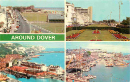 Angleterre - Dover - Around Dover - Multivues - Kent - England - Royaume Uni - UK - United Kingdom - CPM Format CPA - Ca - Dover