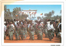 Bénin - Danse Traditionelle D'Abomey - Zinlin - Folklore - Scène Et Types - CPM - Voir Scans Recto-Verso - Benín