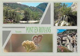 38 - Pont En Royans - Multivues - Papillons - Carte Neuve - CPM - Voir Scans Recto-Verso - Pont-en-Royans