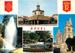 31 - Revel - Multivues - Blasons - Carte Neuve - CPM - Voir Scans Recto-Verso - Revel