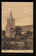 AK Westerstede, Kirche Mit Glockenturm  - Westerstede