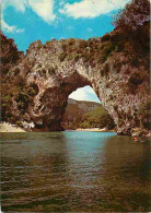 07 - Ardèche - Gorges De L'Ardèche - Le Pont D'Arc - CPM - Voir Scans Recto-Verso - Vallon Pont D'Arc