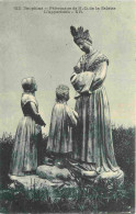 38 - La Salette - Pèlerinage De Notre Dame De La Salette - L'apparition - CPA - Voir Scans Recto-Verso - La Salette