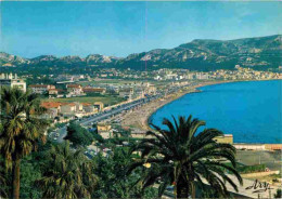 13 - Marseille - Promenade De La Corniche - Plage - CPM - Voir Scans Recto-Verso - Endoume, Roucas, Corniche, Plages