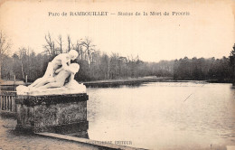 78-RAMBOUILLET LE PARC-N°LP5019-B/0349 - Rambouillet (Castillo)