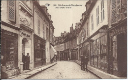 [18] Cher > ST AMAND MONTROND Rue Porte Mutin - Saint-Amand-Montrond