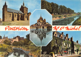 50-PONTORSON MONT SAINT MICHEL-N°4135-C/0213 - Pontorson