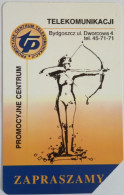 Poland 25 Units Urmet Card - PCT Bydgoszcz - Polen