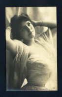 Fascinating Portrait 1900s Photo Postcard - Women