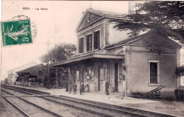 41 - Loir Et Cher -  MER - La Gare - Mer