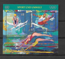 1996 - BF 7**MNH - 100 Ans Jeux Olympiques - Blokken & Velletjes