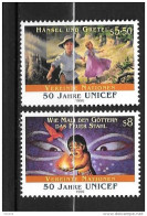 1996 - 238 à 239**MNH - 50 Ans De L'UNICEF - Unused Stamps