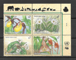1996 - 225 à 228**MNH - Espèce En Danger - 1 - Unused Stamps