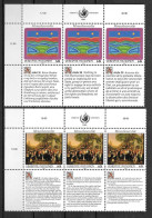 1993 - 166 à 171**MNH - La Déclaration Universelle Des Droits De L'homme - 4 - Ongebruikt