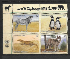 1993 - 159 à 162**MNH - Protection De La Nature - 3 - Ongebruikt