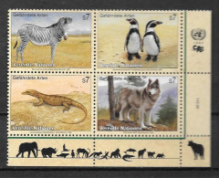 1993 - 159 à 162**MNH - Protection De La Nature - 2 - Ongebruikt