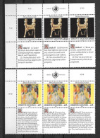 1991 - 131 à 136**MNH - Déclaration Universelle Des Droits De L'homme - 1 - Unused Stamps