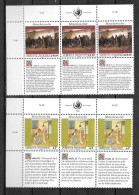 1990 - 112 à 117**MNH - Déclaration Universelle Des Droits De L'homme - 3 - Unused Stamps