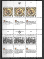 1989 - 96 à 101**MNH - La Déclaration Universelle Des Droits De L'homme - 4 - Unused Stamps
