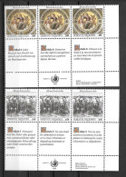 1989 - 96 à 101**MNH - La Déclaration Universelle Des Droits De L'homme - 1 - Unused Stamps