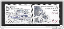 1986 - 60 à 61**MNH - La Philatélie Passe-temps Internationale - Unused Stamps