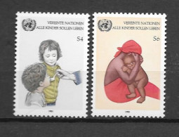 1985 - 53 à 54**MNH - Survie De L'enfant - Unused Stamps