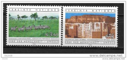 1984 - 41 à 42**MNH - Patrimoine Mondial UNESCO - Nuovi