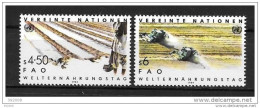 1984 - 39 à 40**MNH - Journée Mondiale De L'alimentatio - Nuevos