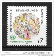 1984 - 38**MNH - Conférence Sur La Population - Nuovi