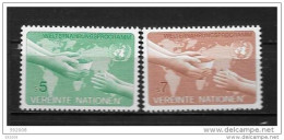 1983 - 32 à 33**MNH - Programme Alimentaire Mondiale - Nuevos