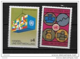 1983 - 34 à 35**MNH -Commerce Et Développement - Nuevos