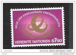 1981 - 20**MNH - Sources D'énergie Renouvelable - Ongebruikt